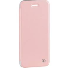 Xqisit Flap Cover Adour (iPhone SE3/SE2/8/7) Rose gold