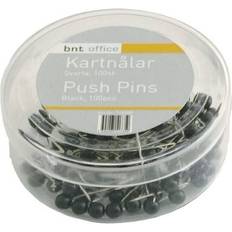 Kortnåle BNT Kortnåle 4mmx20mm sort 100stk/pak