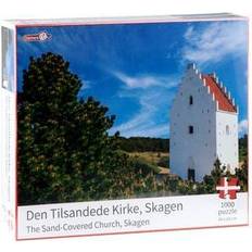 Den Tilsandede Kirke Skagen 1000 Pieces