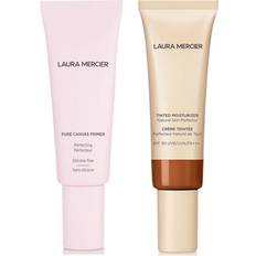 Laura mercier primer Laura Mercier Pure Canvas Blurring Primer Bundle (Various Shades) Ganache