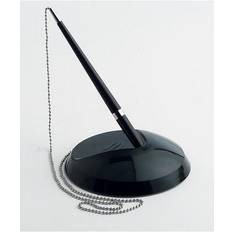 NORDIC Brands Kuglepen med holder og kæde, sort