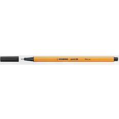 Schwarz Fineliner Stabilo point 88 fineliner black