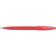 Rot Fineliner Pentel Signpen Fibre-tip Red S520 (Pack-12)