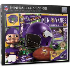 YouTheFan Minnesota Vikings 500 Pieces