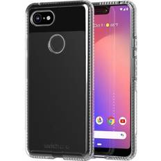 Google Pixel 3 XL Mobile Phone Cases Tech21 Pure Clear Case for Pixel 3 XL