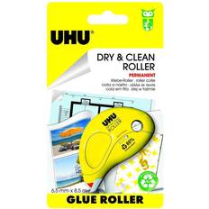 Giallo Colle Universali UHU Permanent Roller Glue, none