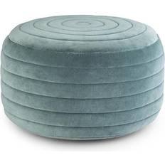 Simpli Home Vivienne Pouffe 14"