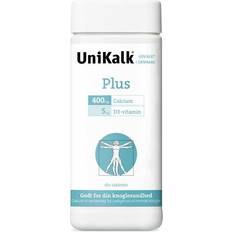 Unikalk Vitaminer & Mineraler Unikalk Plus 180 stk