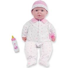 JC Toys La Baby 20" Baby Doll Pink Outfit