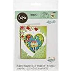 Sizzix 663619 love birds-sizzix thinlits dies