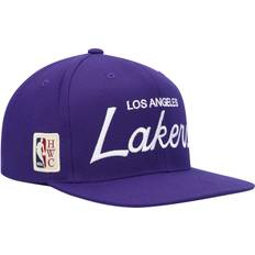 Kyllä - Violetti Headgear Mitchell & Ness Los Angeles Lakers Hardwood Classics Vintage Script Snapback Hat Men - Purple