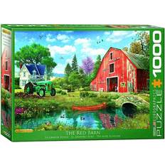 Eurographics Dominic Davison Red Barn 1000 Pieces