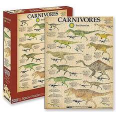 Aquarius Carnivores 500 Pieces