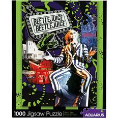 Aquarius Beetlejuice Collage 1000 Pieces