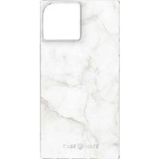 Case-Mate Blox Case for iPhone 13 White Marble