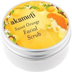 Antioxidantien Gesichtspeelings Akamuti Sweet Orange Facial Scrub 50g