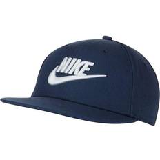Nike Kid's Pro Adjustable Hat - Midnight Navy/Game Royal/White (AV8015-410)