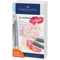 Aquarellstifte Faber-Castell Goldfaber Aqua Watercolor Pencil Tin Sets gift set of 36 pastels