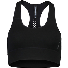 Stratos Merino Sports Bra - Black