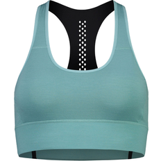 Mons Royale Stratos Merino Sports Bra - Sage