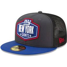 New Era Casquette 59Fifty NFL Draft21 Giants anthracite 5/8 (60,6 cm)