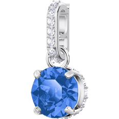 Swarovski Remix Collection September Charm - Silver/Blue/Transparent