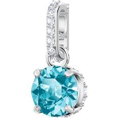 Swarovski Remix Collection December Charm - Silver/Blue/Transparent
