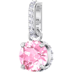 Swarovski Remix Collection October Charm - Silver/Pink/Transparent