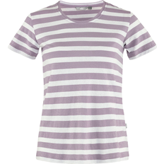 Tierra Tøj Tierra Hempy Striped Tee - Sea Fog/White