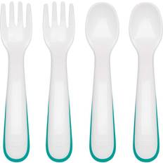 Plastic Fork & Spoon Multipack 4pack