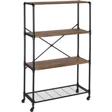 Honey Can Do 4-Tier Book Shelf 160cm