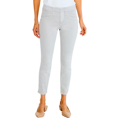 Nic And Zoe All Day Denim Pants - Cobblestone