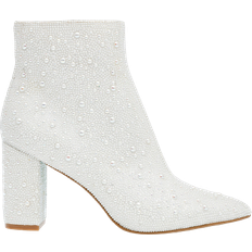 Polyurethane Ankle Boots Betsey Johnson Cady - Ivory