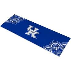 Victory Tailgate Kentucky Wildcats Color Design Yoga Mat