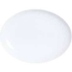 Blanc Plateaux de Service Luminarc Platter Diwali White (33 x 25 cm) Serving Dish