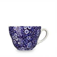 Burleigh Koppar & Muggar Burleigh Blue Calico Large Frukost Kopp 0.42cl