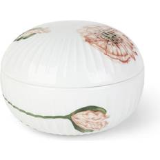 Kähler Kitchen Storage Kähler Hammershøi Poppy Bonbonniere Ø12 Cm Keramik 693014 Kitchen Container
