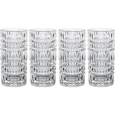 Drink Glasses Nachtmann Ethno long Drink Glass 43cl 4pcs