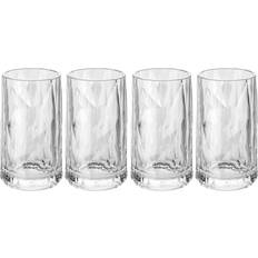 Koziol Verres Koziol Club No. 7 À Schnaps Plastique 4 cl Lot De 4 Cristal Transparent Verre