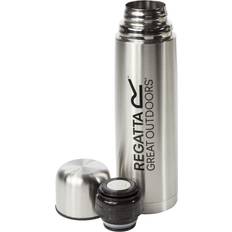 Argent Thermos Regatta Great Outdoors 1L Vacuum Drinks Flask (One Size) (Silver) Thermos