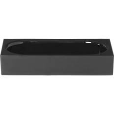 Blomus Modo Acrylic Tray 20x10x4 cm - Schwarz Vassoio da portata