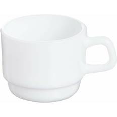 Arcoroc Dele kaffekopsæt Restaurant 12 enheder Hvid (8 cl) Krus 8cl