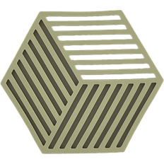 Zone bordskåner sort Zone Denmark Hexagon Bordskåner