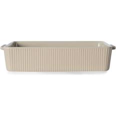 Beige Fuentes para Horno Sagaform Flora Fuente para Horno 18.5cm 6cm