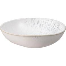 Denby Kiln skål, 13 cm, hvid/grå Skål