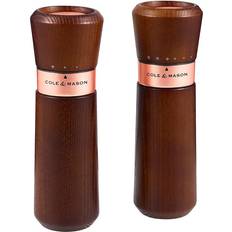 Cole & Mason Kitchen Accessories Cole & Mason Lyndhurs Pepper Mill, Salt Mill 18.5cm