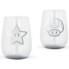 Nintendo Super Mario Drikkeglas 51cl 2stk