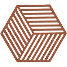 Zone Denmark Hexagon Terracotta Trivet