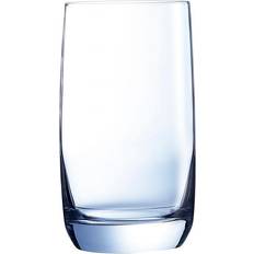 Verre Verres 6 Verres À Jus Et Soda 33 cl Vigne - Cristallin À Fond Lourd Ultra Transparent Verre