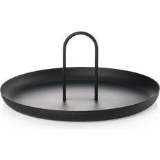 Zone Denmark Singles Ø30 cm Black Plateau de service 30cm